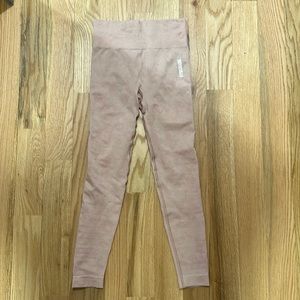 Gymshark Adapt pink Leggings with butt scrunch